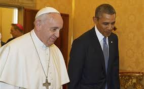 27.3.2014_Συνάντηση Ομπάμα Πάπα