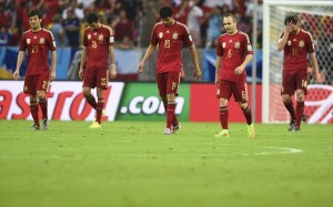 19.6.2014_Ισπανία-Χιλή 0-2. Αποκλείστηκε η παγκόσμια πρωταθλήτρια