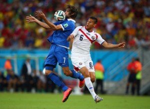 Costa Rica v Greece: Round of 16 - 2014 FIFA World Cup Brazil