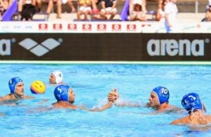 22.7.2014_Πόλο ισοπαλία με Ιταλία για την Εθνική Ανδρών