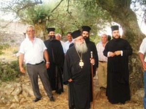 6.8.2014_Επίσκεψη Μητροπολίτη στο Λογγάρι_2