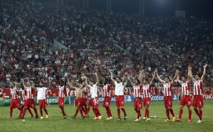 17.9.2014_Champions League Θρίαμβος Ολυμπιακού, 3-2 την Ατλέτικο Μαδρίτης