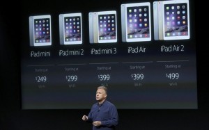 17.10.2014_Αποκαλυπτήρια του iPad Air 2 και του iPad Mini 3 από την Apple