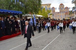 29.10.2014_Λαμπρός ο εορτασμός της 28ης Οκτωβρίου 1940 στο Δήμο Μονεμβασίας_ΔΕ Μολάων_1