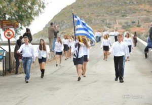 29.10.2014_Λαμπρός ο εορτασμός της 28ης Οκτωβρίου 1940 στο Δήμο Μονεμβασίας_ΔΕ Μονεμβασίας_5