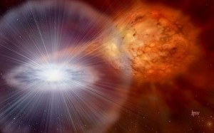30.10.2014_Επιστήμονες παρακολούθησαν για πρώτη φορά την έκρηξη ενός καινοφανούς αστέρα