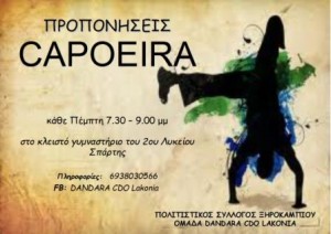 11.11.2014_Προπονήσεις Capoeira από τον Πολιτιστικό Σύλλογο Ξηροκαμπίου