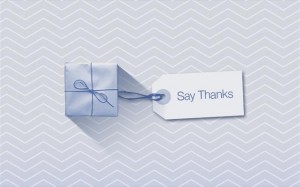 15.11.2014_Say Thanks βίντεο - κάρτες για «ευχαριστώ» σε έναν φίλο