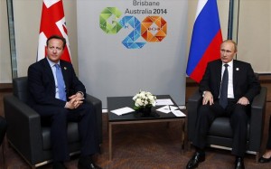 15.11.2014_Σε «θετικό κλίμα» οι συναντήσεις Πούτιν με Ολάντ - Κάμερον στην Αυστραλία