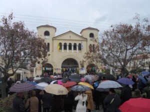 27.11.2014_Με μεγαλοπρέπεια εορτάστηκε η πανήγυρη του Οσίου Νίκωνος στη Σπάρτη_1