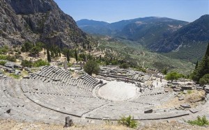 28.11.2014_Εγκρίθηκε η μελέτη αποκατάστασης για το Αρχαίο Θέατρο Δελφών
