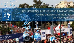 9.11.2014_Μαραθώνιος Αθήνας νικητής με ρεκόρ ο Γκάντι