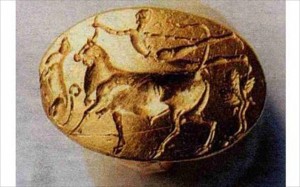 13.1.2015_Το δαχτυλίδι του Θησέα στο Εθνικό Αρχαιολογικό Μουσείο