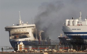 15.1.2015_Norman Atlantic κύρια αιτία θανάτων η χαμηλή θερμοκρασία των υδάτων