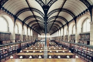 Bibliothèque Sainte Geneviève, Παρίσι