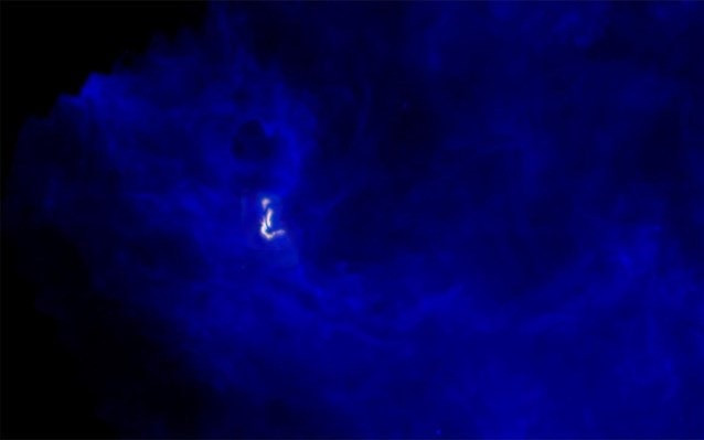 13.2.2015_Επιστήμονες παρακολουθούν τη «γέννηση» ενός συστήματος αστεριών