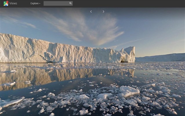 21.2.2015_Google To Street View στη Γροιλανδία