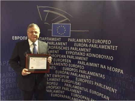 27.2.2015_Το Βραβείο Ευρωπαίου Πολίτη 2014 στον οργανισμό Το Χαμόγελο του Παιδιού