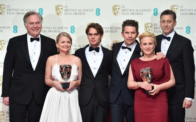 9.2.2015_BAFTA 2015 στο «Boyhood» το βραβείο καλύτερης ταινίας