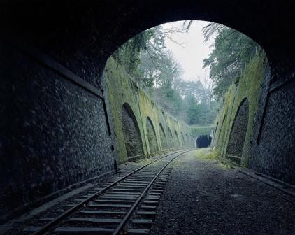 Παρατημένος σιδηρόδρομος 160 ετών.