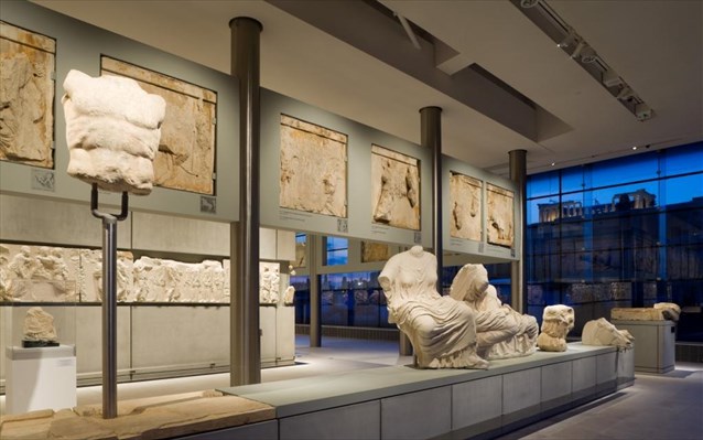 23.3.2015_Το Μουσείο Ακρόπολης γιορτάζει την Εθνική Επέτειο
