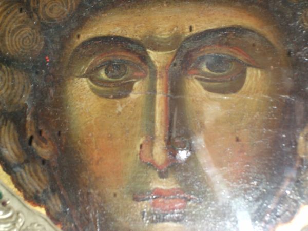 23.4.2015_Θαυματουργικές εικόνες του Αγίου Γεωργίου στην ιερά μονή του Ζωγράφου στο Άγιο Όρος_4