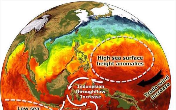 14.6.2015_Ο Ινδικός Ωκεανός αποθηκεύει τη μεγαλύτερη ποσότητα θερμότητας στον πλανήτη