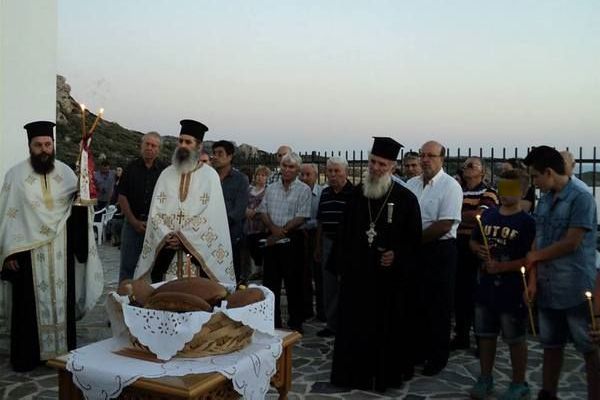 8.7.2015_Πανηγυρικός Εσπερινός στις κατασκηνώσεις της ΙΜΜΣ στο Λάχι Βοιών_2