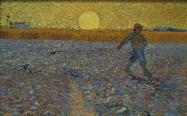 17.8.2015_The sower, Vincent Van Gogh