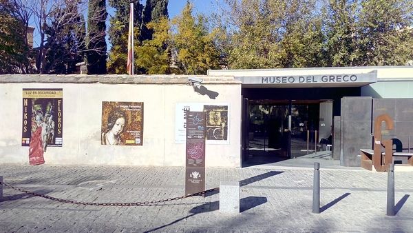16.11.2015_Φως στο σκοτάδι - Έκθεση του Νίκου Φλώρου στο Μουσείο Ελ Γκρέκο στο Τολέδο της Ισπανίας
