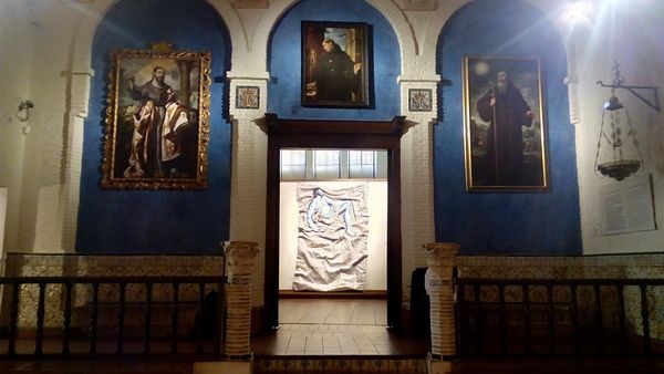 16.11.2015_Φως στο σκοτάδι - Έκθεση του Νίκου Φλώρου στο Μουσείο Ελ Γκρέκο στο Τολέδο της Ισπανίας_1