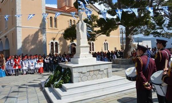 26.3.2016_Με λαμπρότητα εορτάστηκε η 25η Μαρτίου 1821 στο Δήμο Μονεμβασίας_Μολάοι