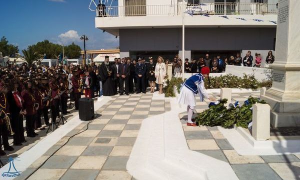 26.3.2016_Με λαμπρότητα εορτάστηκε η 25η Μαρτίου 1821 στο Δήμο Μονεμβασίας_Νεάπολη