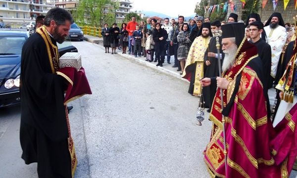 28.3.2016_Λαμπρός εορτασμός των Λακώνων Αγίων στον Ι.Ν Αγίου Νικολάου Σπάρτης