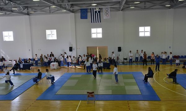 3.3.2016_Πελοποννησιακό Πρωτάθλημα Παγκρατίου Αθλήματος στο Κλειστό Στάδιο Μολάων