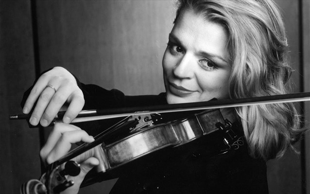 6.3.2016_Η βιολονίστα Angèle Dubeau