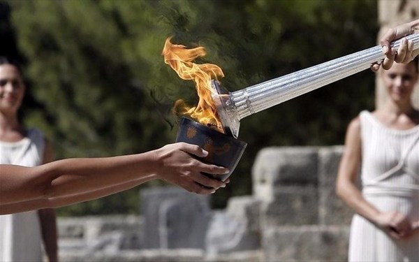16.4.2016_Αφή της Ολυμπιακής Φλόγας και Πολιτισμός
