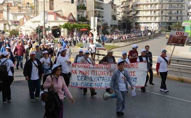4.4.2016_Μεγάλη πορεία κατά της ανεργίας από την Πάτρα στην Αθήνα_2