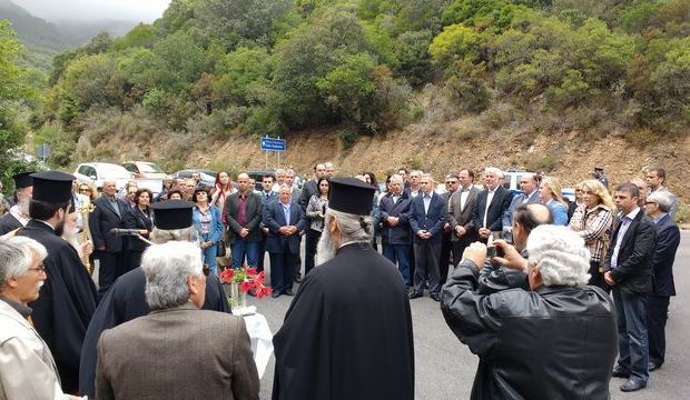 23.5.2016_Παραδόθηκε στην κυκλοφορία η νέα περιφερεακή οδός Σπηλαίου Καστανιάς_3