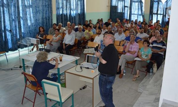 17.6.2016_Με επιτυχία ολοκληρώθηκε ημερίδα για την χρήση των φυτοφαρμάκων από το ΚΠΕ Μολάων