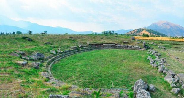 13.7.2016_Ολοκληρώθηκε το Έργο Ανάδειξης του Αρχαίου Θεάτρου Μαντινείας