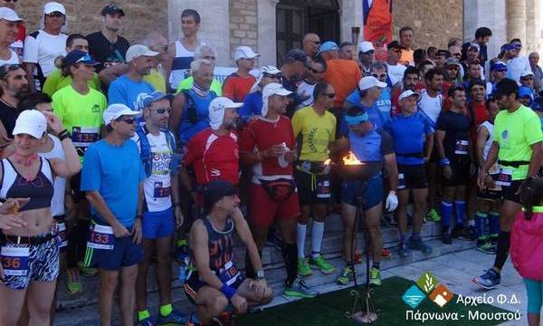 19.7.2016_Ολοκληρώθηκε με επιτυχία ο αγώνας υπεραπόστασης Κρόνιον Πέρασμα στον Πάρνωνα