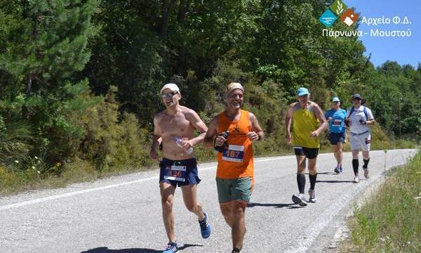 19.7.2016_Ολοκληρώθηκε με επιτυχία ο αγώνας υπεραπόστασης Κρόνιον Πέρασμα στον Πάρνωνα_1