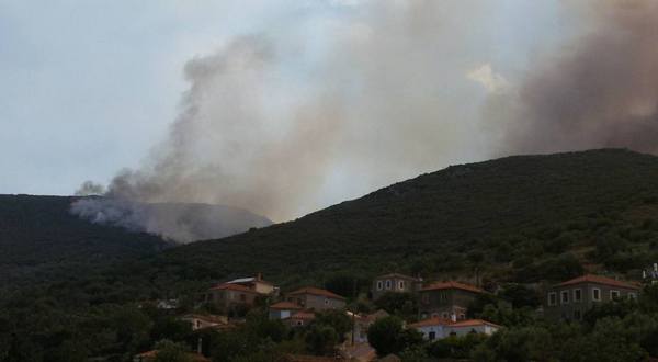 21.7.2016_Υπό έλεγχο η πυρκαγιά που ξέσπασε σε Τάλαντα Άγιο Νικόλαο και Λιρά Μονεμβασίας