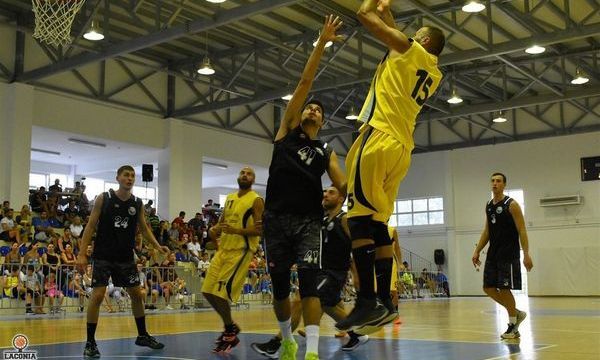 13.8.2016_ΑΠΟΕΛ και Κάστρο Μονεμβασίας στον τελικό του Laconia Summer Basketour