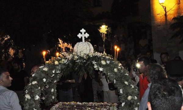 16.8.2016_Σε κλίμα κατάνυξης ο εορτασμός της Παναγίας στην ιστορική Μονεμβασία