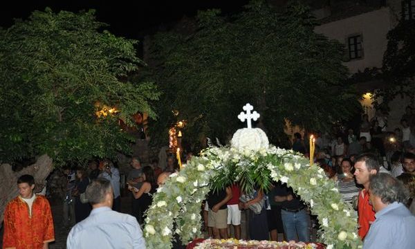 16.8.2016_Σε κλίμα κατάνυξης ο εορτασμός της Παναγίας στην ιστορική Μονεμβασία_5