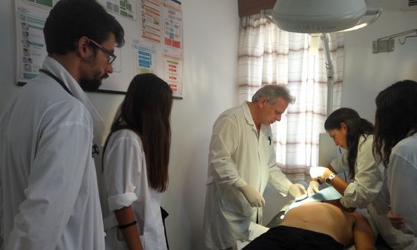 5.8.2016_Εκπαίδευση Φοιτητών Ιατρικής στο Κέντρο Υγείας Αρεόπολης_1