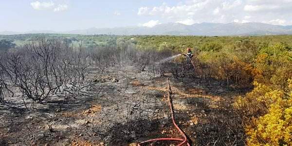 Απαγόρευση καύσης από σήμερα 15/4 σε όλη την Πελοπόννησο