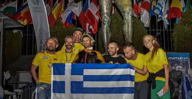 «Σπάρταθλον 2021»:  Πρώτος τερμάτισε ο Έλληνας Φώτης Ζησιμόπουλος